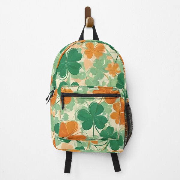 Item preview, Green and orange clovers designed and sold by Ciervo Primavera.