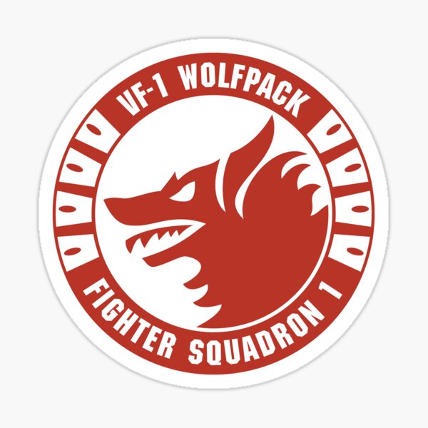 Item preview, VF-1 WOLFPACK designed and sold by VandyTwo.