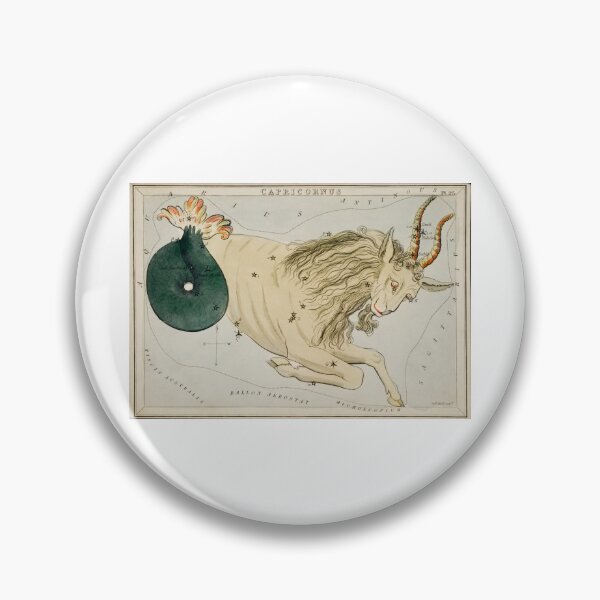 Item preview, Capricorn Horoscope designed and sold by Weird Unicorn.