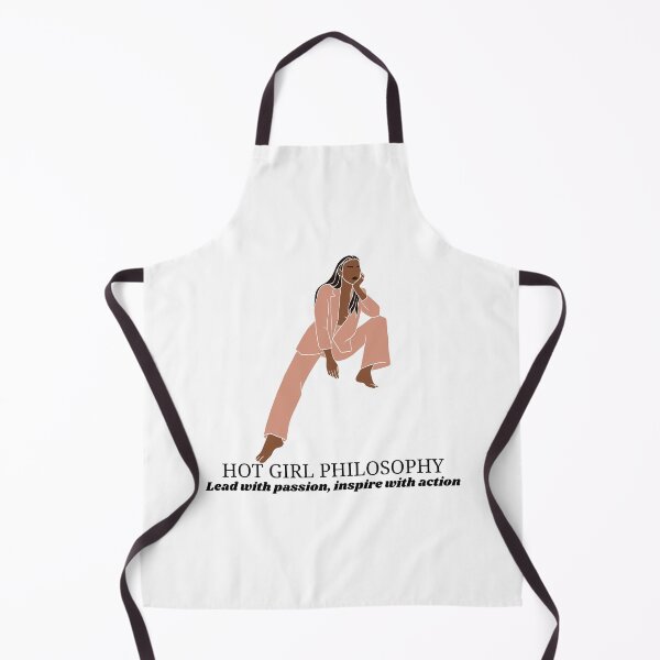 Item preview, Hot Girl Philosophy, Lead with passion, inspire with action designed and sold by ChiWellness Shop.