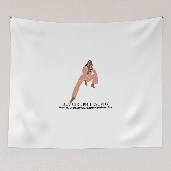 Item preview, Hot Girl Philosophy, Lead with passion, inspire with action designed and sold by ChiWellness Shop.