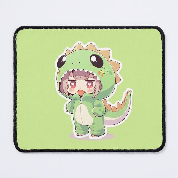 Item preview, girlfriend in dino cotume designed and sold by Dreamtopia1.