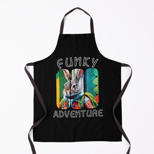 Artikelvorschau, Funky Adventure Backpacking Rabbit entworfen und verkauft von MyEpicSquare.