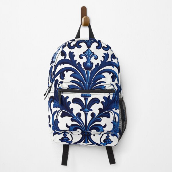 Item preview, Abstract Delfts Blue Dutch Porcelain Pattern designed and sold by TheArtOfPat.