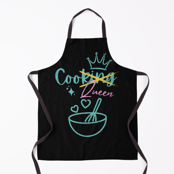 Item preview, CooQUEEN Print / Girl Cooking Print designed and sold by Thehatinthecat.