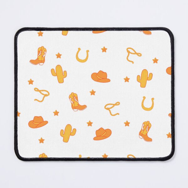 Item preview, Yellow Cowboy Pattern designed and sold by kathleensgrace.