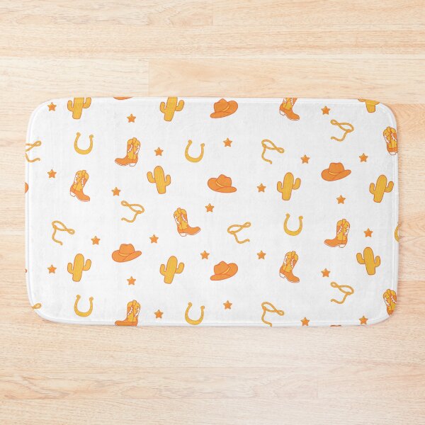 Item preview, Yellow Cowboy Pattern designed and sold by kathleensgrace.