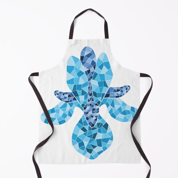 Item preview, Blue Shattered Flower - Iris designed and sold by DHTDesigns.