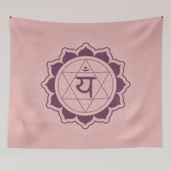 Item preview, Heart Chakra Mandala - Rose + Beet designed and sold by Irene Estelle.