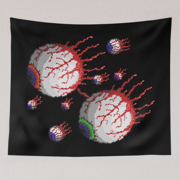 Item preview, Terraria Los Gemelos designed and sold by disposalist.