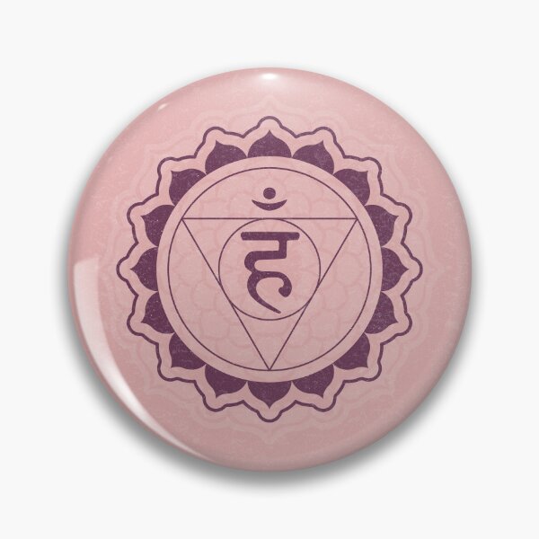 Item preview, Throat Chakra Mandala - Rose + Beet designed and sold by Irene Estelle.