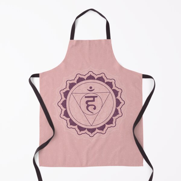 Item preview, Throat Chakra Mandala - Rose + Beet designed and sold by Irene Estelle.