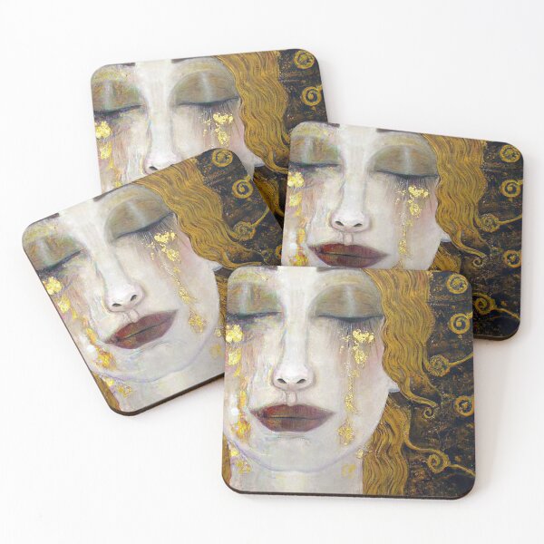Item preview, Klimt Golden Tears designed and sold by maniacfitness.