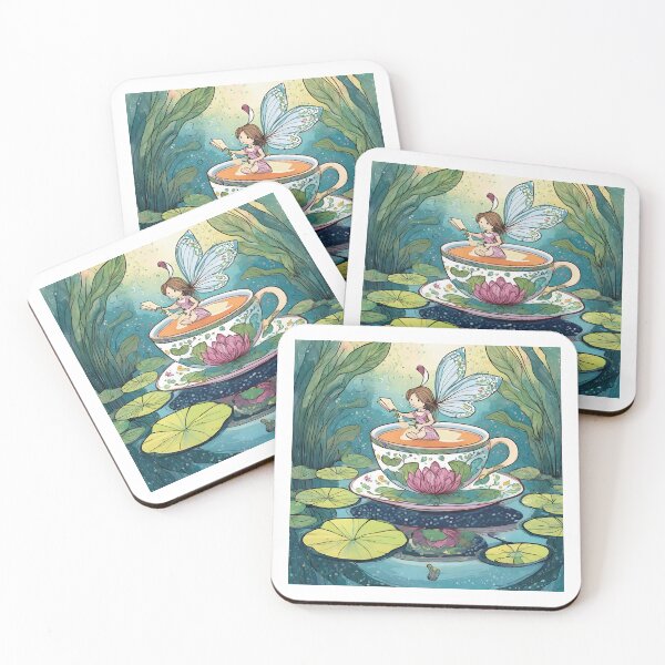 Item preview, Butterfly Girl Tea Shower designed and sold by omerfdln34.