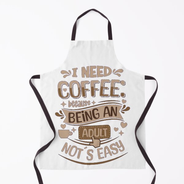 Item preview, Embrace Adulthood with Humor - Quirky Coffee Lover Designs. designed and sold by SBD-Shop.
