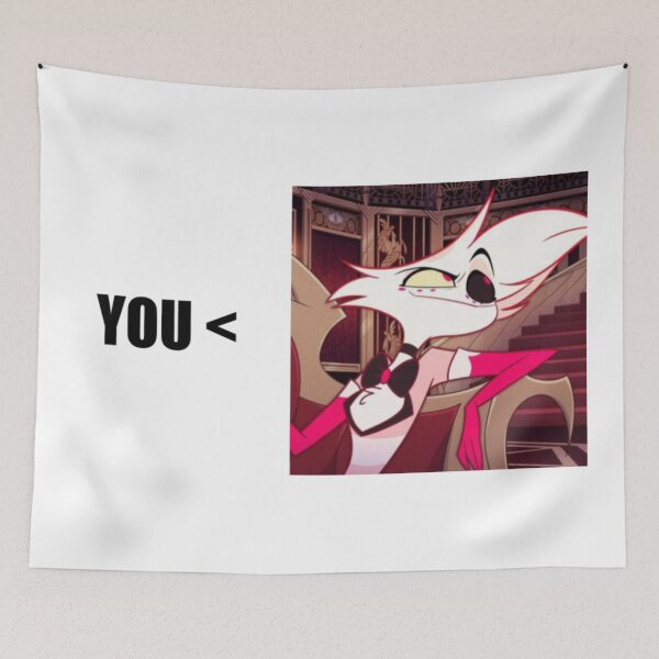 Item preview, angel dust hazbin hotel designed and sold by rj1776.