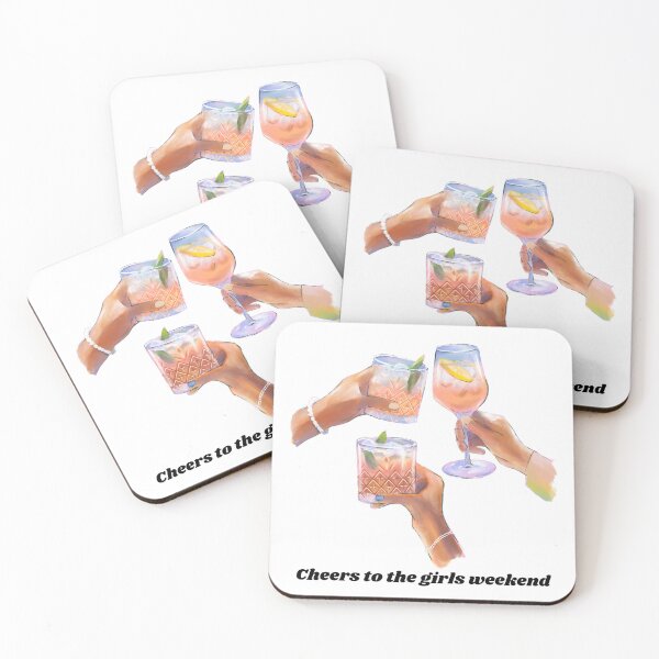 Item preview, Cheers to the girls weekend  designed and sold by ChiWellness Shop.