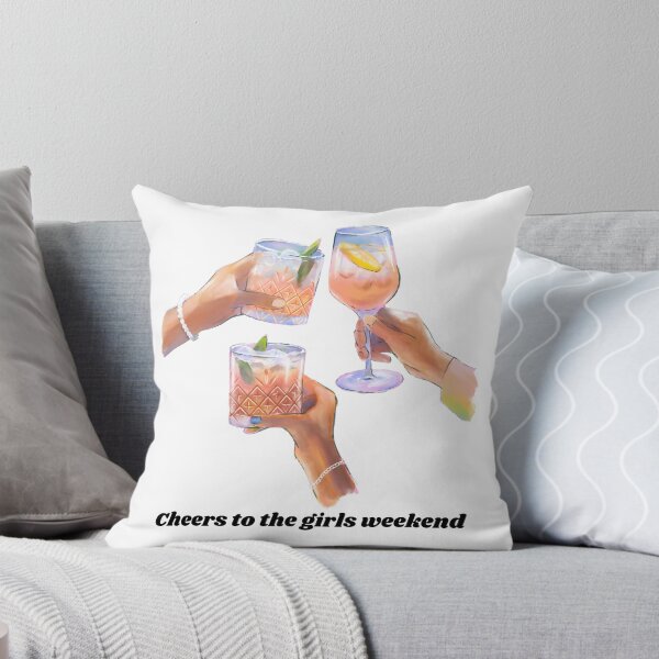 Item preview, Cheers to the girls weekend  designed and sold by ChiWellness Shop.
