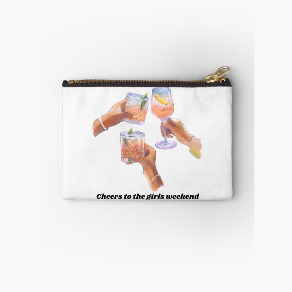 Item preview, Cheers to the girls weekend  designed and sold by ChiWellness Shop.