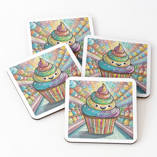 Item preview, Market Cupcake Mascot designed and sold by omerfdln34.