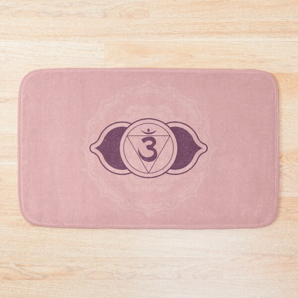 Item preview, Third Eye Chakra Mandala - Rose + Beet designed and sold by Irene Estelle.