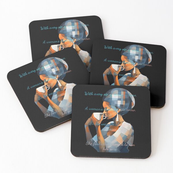 Item preview,  Mindful Hour | Serene Coffee Moment designed and sold by FairX.
