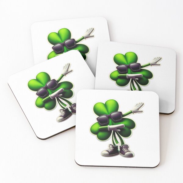 Item preview, dabbing funny clover st. patricks day  designed and sold by KAYDEE01212 ✨.
