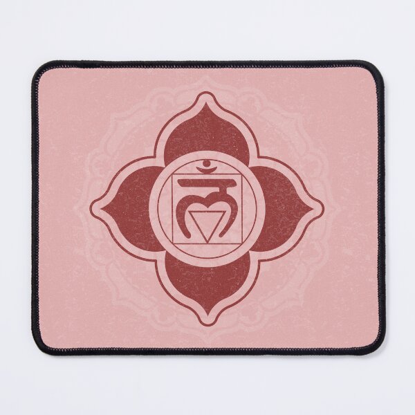 Item preview, Root Chakra Mandala - Rose + Ruby designed and sold by Irene Estelle.