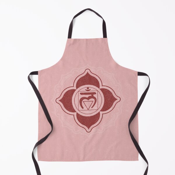 Item preview, Root Chakra Mandala - Rose + Ruby designed and sold by Irene Estelle.