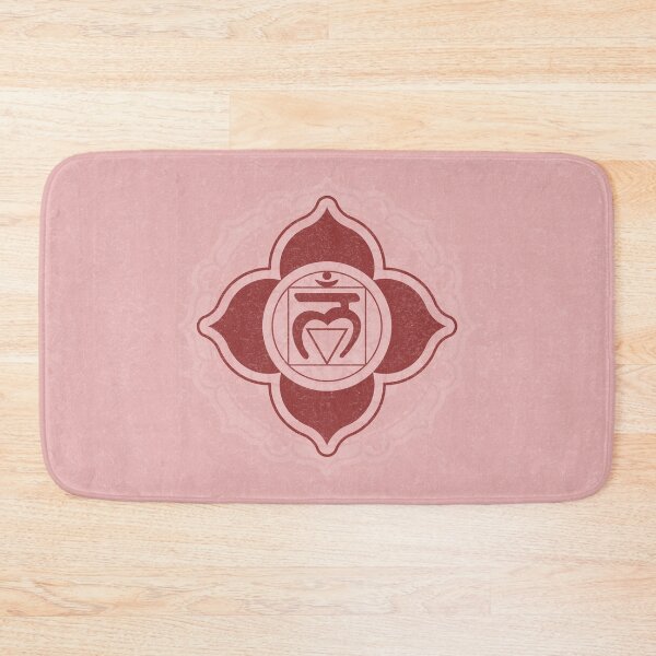 Item preview, Root Chakra Mandala - Rose + Ruby designed and sold by Irene Estelle.