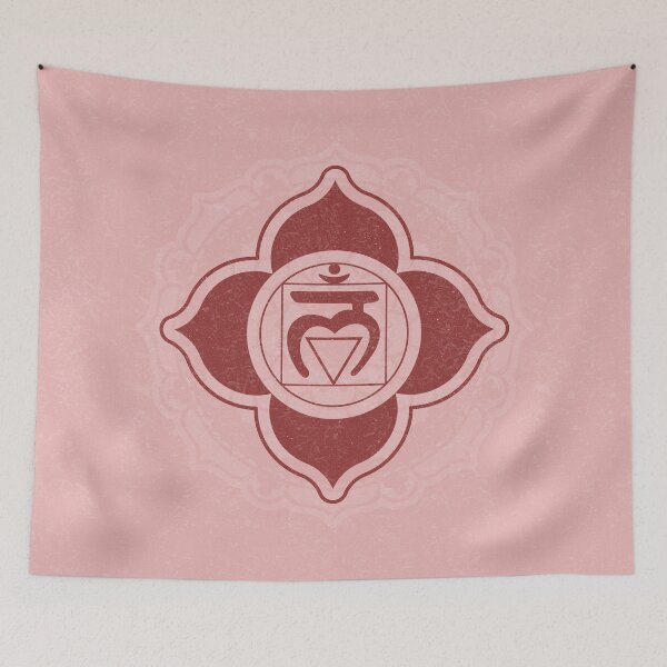 Item preview, Root Chakra Mandala - Rose + Ruby designed and sold by Irene Estelle.