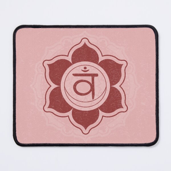 Item preview, Sacral Chakra Mandala - Rose + Ruby designed and sold by Irene Estelle.