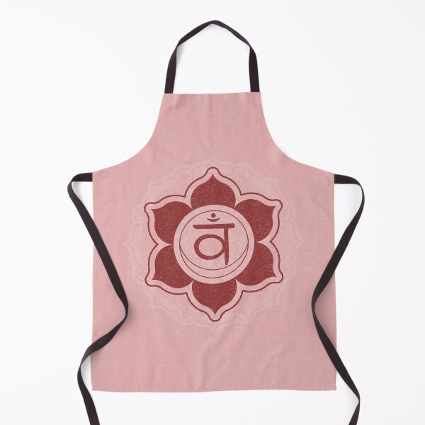 Item preview, Sacral Chakra Mandala - Rose + Ruby designed and sold by Irene Estelle.
