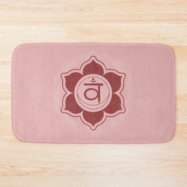 Item preview, Sacral Chakra Mandala - Rose + Ruby designed and sold by Irene Estelle.