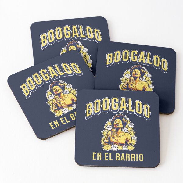 Item preview, Latin Boogaloo in the Barrio designed and sold by Mafiadonar.