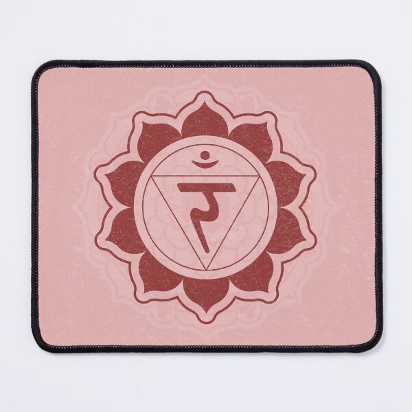 Item preview, Solar Plexus Chakra Mandala - Rose + Ruby designed and sold by Irene Estelle.