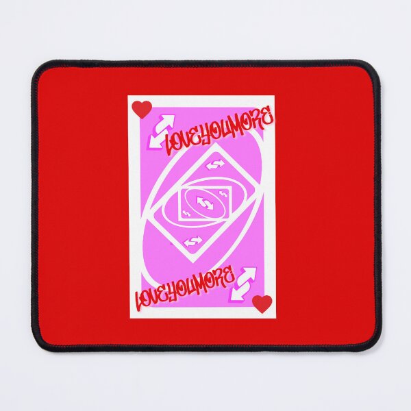 Item preview, LOVE YOU MORE - pink reverse card designed and sold by Julia Santos.