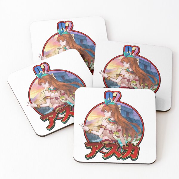 Item preview, Anime Pilot 02 (Mayan Version) Fan art designed and sold by 8afranco.