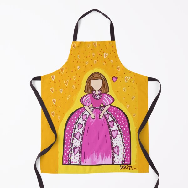 Item preview, MENINA YELLOW 2024 designed and sold by DoritaArtes.