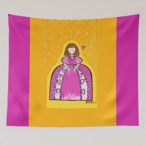 Item preview, MENINA YELLOW 2024 designed and sold by DoritaArtes.