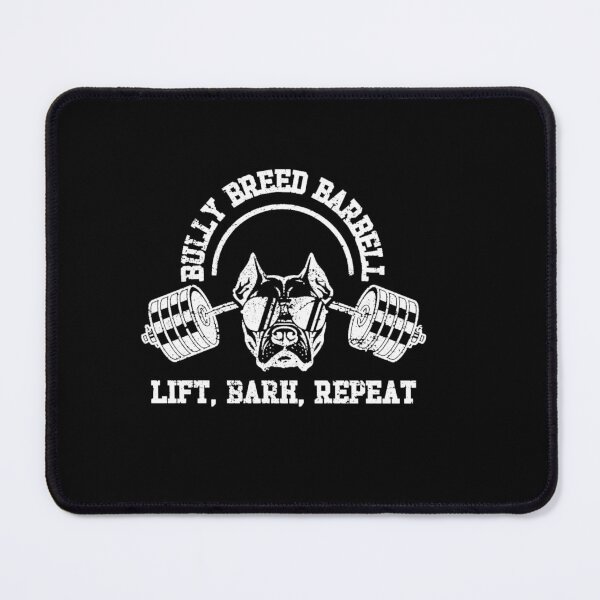 Item preview, Bully Breed Barbell - Pit Bull Gym Design Light designed and sold by TravisATR.