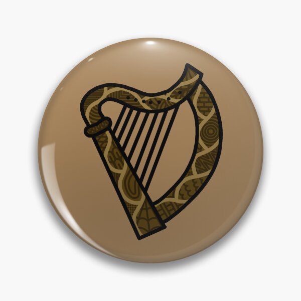 Item preview, Celtic harp designed and sold by SpookyBusiness.
