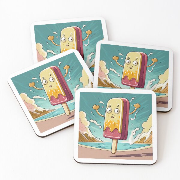 Item preview, Beach Ice Cream Rescuer designed and sold by omerfdln34.