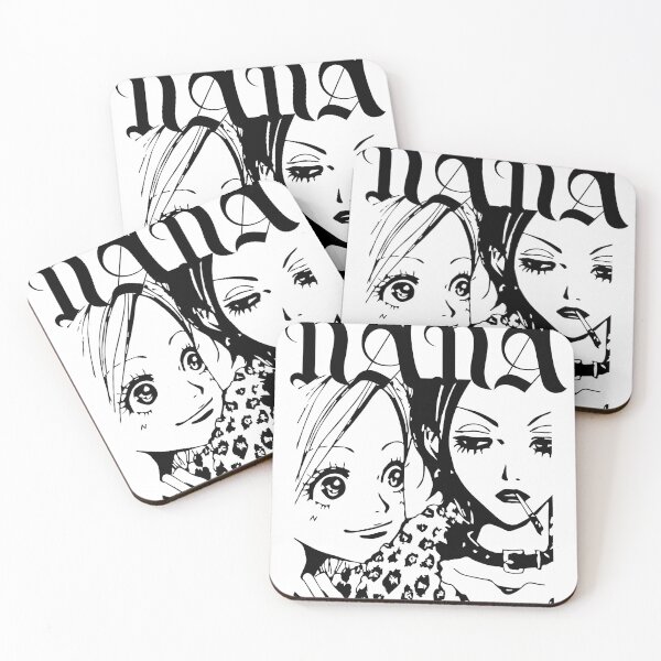 Item preview, Nana and Hachi designed and sold by Abianna Contreras Saavedra.