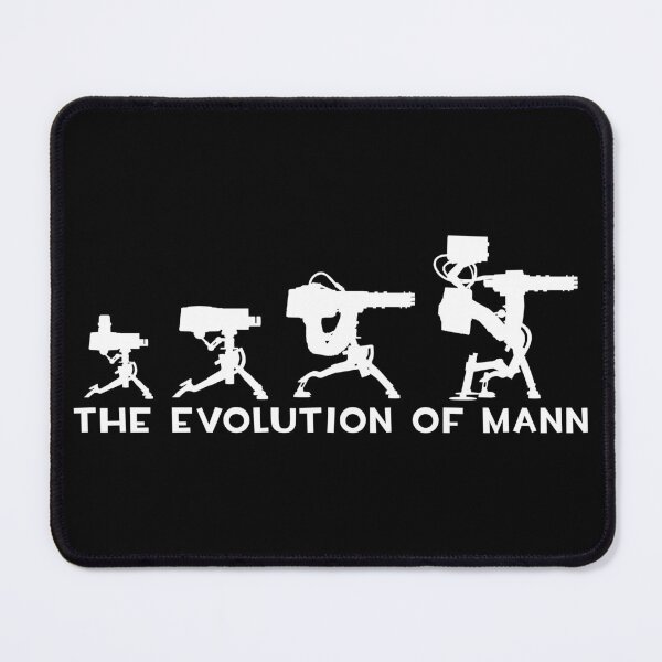 Item preview, The Evolution of Mann - White designed and sold by The Deep Machine.