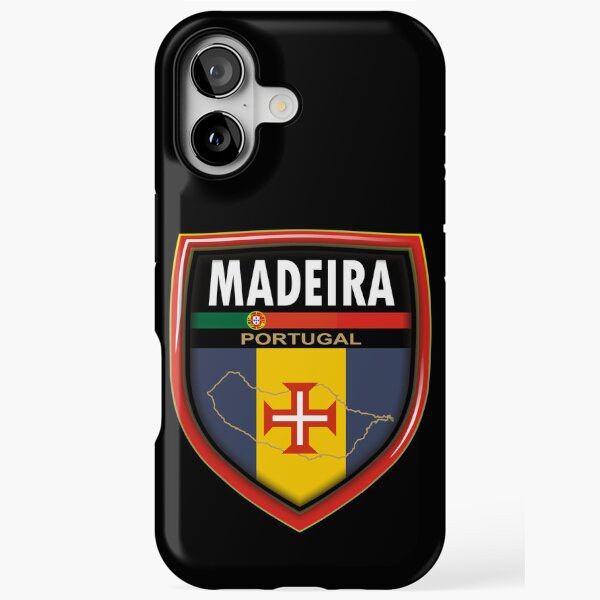 Madeira Island coat of arms iPhone Tough Case