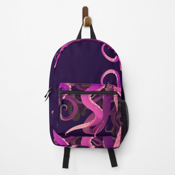Item preview, Colorful tentacle patterns designed and sold by DREAMINGROOSTER.