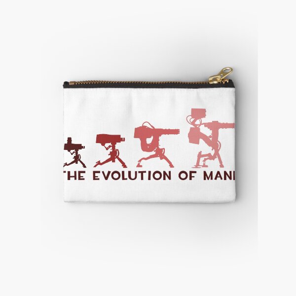 Item preview, The Evolution of Mann - Red designed and sold by The Deep Machine.
