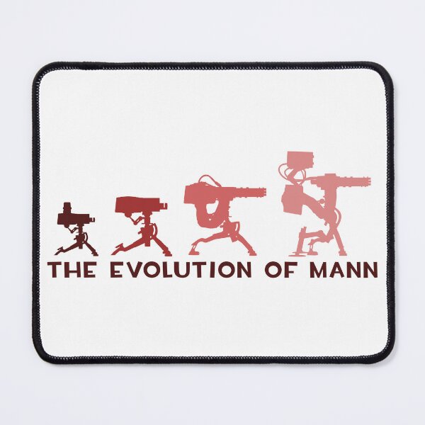 Item preview, The Evolution of Mann - Red designed and sold by The Deep Machine.