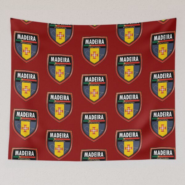 Item preview, Madeira Island coat of arms designed and sold by antonietta40.
